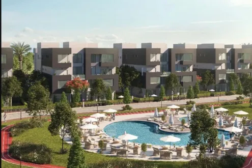 Invested In A Unit 331m In Maadi Promenade