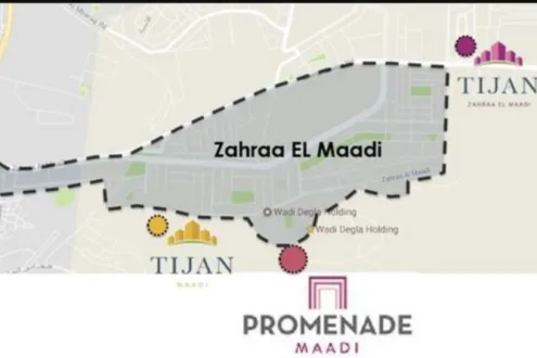 For Sale A Residential Unit 340m In Promenade Maadi Compound