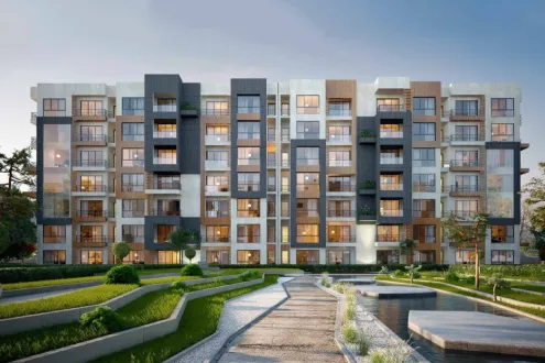 Great Opportunity Penthouse 150m in Aria Compound Sabbour Mostakbal City