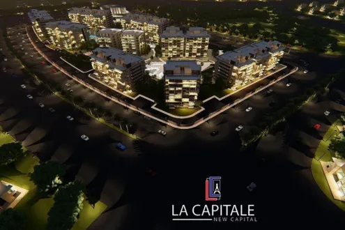 Penthouse 152m In La Capitale Compound With Payment Facilities