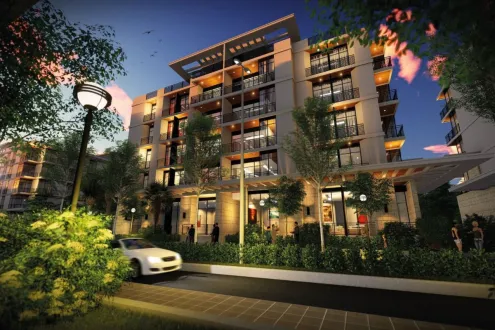 Penthouse With 205m² In Capital Gate Compound With Facilities Up To 8 years Penthouse With 205m² In Capital Gate Compound With Facilities Up To 8 years