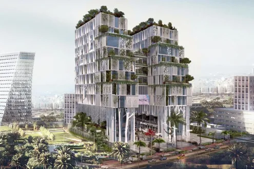 Pharmacy For Sale in Helios Health Tower New Capital With An Area of 110m²​​​​​​​