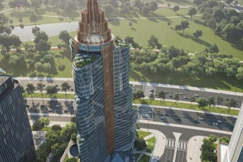 بمقدم 10% أحصل على محل بمساحة 35 متر في 31 North Tower New Capital.