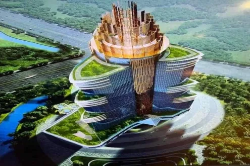 بالتقسيط على مدة تصل إلى 12 سنة اشتري محل  في 31 نورث تاور العاصمة بمساحة 75 متر