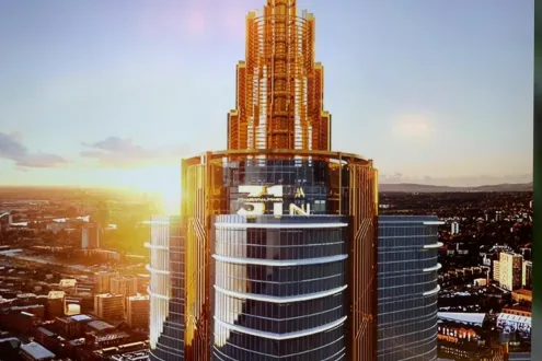 سارع بشراء محل في برج 31 نورث تاور العاصمة الجديدة بمساحة تبدأ من 80 متر