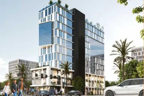 بمقدم 10% أحصل على محل بمساحة 50 متر في 77 بيزنس كومبلكس العاصمة الإدارية