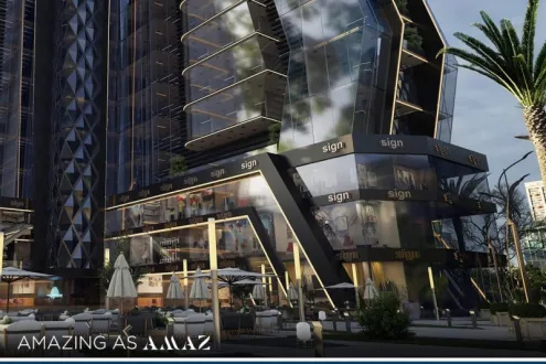 Now Invest in New Capital and Buy a 40m² Shop At Amaz Business Mall