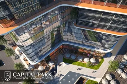 Commercial Units With An Area of 64m² For Book in Capital Park New Capital Mall