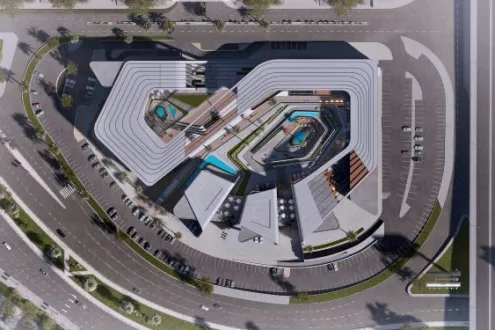 Store For Sale 60m in Centrada Plaza Mall October with payment facilities