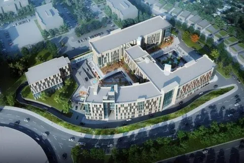 سارع بشراء محل بمساحة 75 متر في Eterna Healthcare City New Cairo
