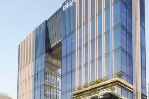 Get a Shop in Evolve Tower New Capital Starting From 30m²