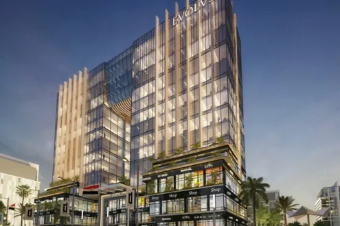 Apartment for sale 55m in Evolve Tower with Payment Facilities