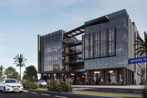 Units With An Area of 50m² For Book in Iguall Mall New Cairo