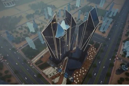Details About Sale Of a Store Starting From 48m²​​​​​​​ in Obsidier Tower New Capital
