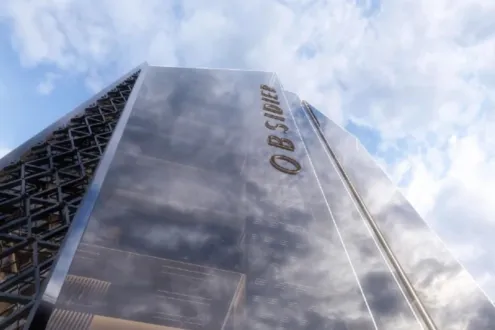 Hurry Up To Buy a Shop in Obsidier Tower at New Capital With An Area Starting From 75m²