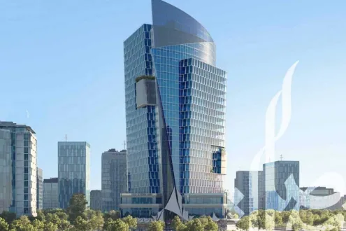 وحدات تجارية للبيع في بوديا تاور العاصمة 86 متر