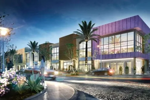 تفاصيل بيع محل بمساحة 58 متر في Skywalk 6 October