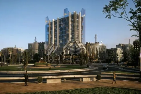 استثمر الآن في العاصمة الاداريه واقتني محل بمساحة 40 متر بمول يوني تاور وان