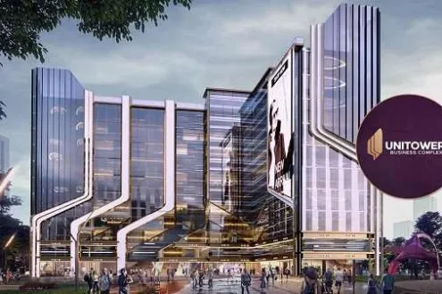 بمساحة 66 متر احجز وحدتك التجارية في يونى تاور العاصمة الادارية الجديدة