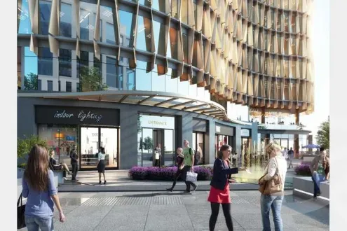 Commercial Units For Sale in Zia Mall New Capital
