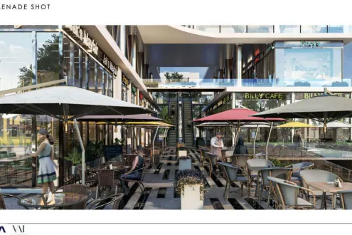 Stores For Sale In 4T4 Mall The Administrative Capital, 30m
