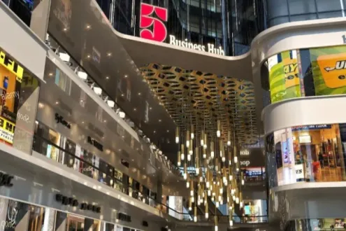 محل للبيع في 5 بيزنس هب العاصمة الجديدة من تميز