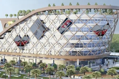 Your Store 30m In Marota The Administrative Capital Mall