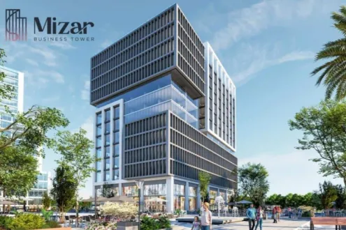 بالعاصمة الجديدة إحجز محلك في ميزار تاور بمساحة 45 متر