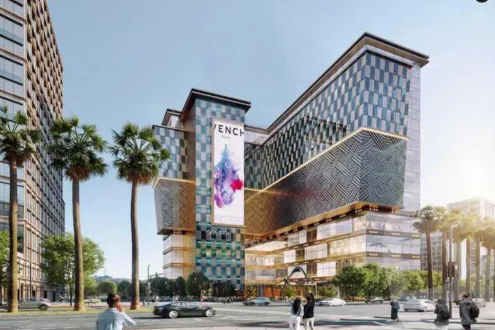 In New Capital, Book Your Store In N The Administrative Capital Mall With 53m