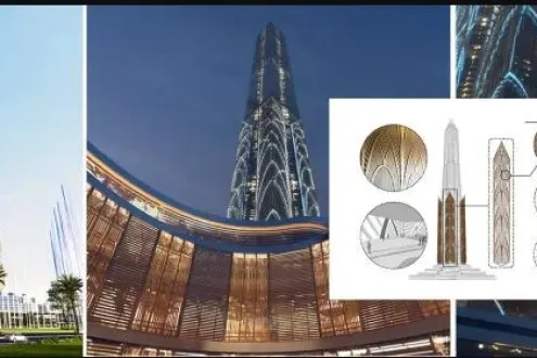 Receive Your Store In The New Administrative Capital Tower With 108m