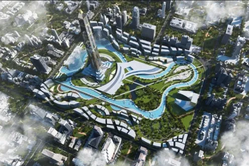 Get A Store In The New Administrative Capital Tower With 120m