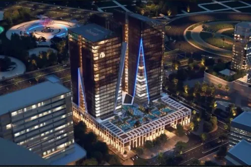 Buy Your Store With 55m In Sofitel Oia Towers New Capital