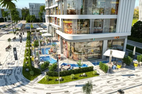 سارع بالحجز في سولانو العاصمة وحدات تبدأ مساحاتها من 60 متر