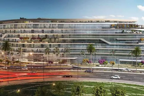 Receive Your Store In The Rock The New Administrative Capital Mall With 38m