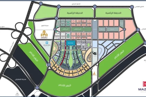 Book Your Store In The New Administrative Capital In The Rock