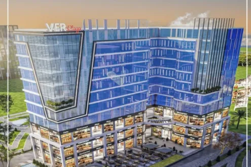 محلك في فير بلازا العاصمة الإدارية الجديدة بمساحة 25 متر