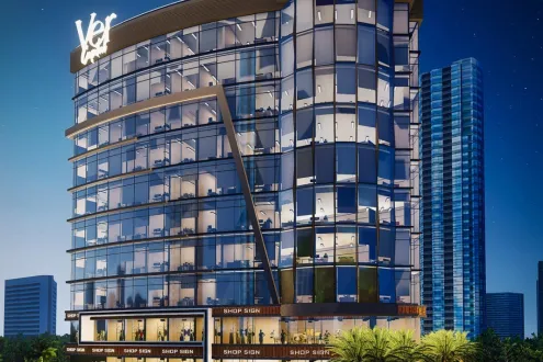 محل في فير بلازا العاصمة الجديدة بمساحات تبدأ من 42 متر في فير بلازا