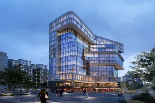 مول فيفيد تاور العاصمة الإدارية الجديدة IHD للتطوير العقاري - Vivid Tower New  capital Mall