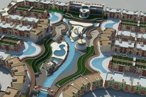 For Sale In Installments, Studio 80m In Lasirena Mini Egypt Village