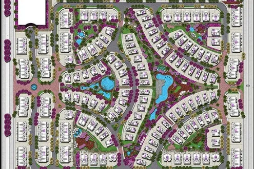 Properties For Sale In Lavande 6 October Compound With 260m² Properties For Sale In Lavande 6 October Compound With 260m²