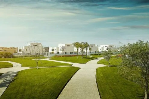 بمدينة 6 اكتوبر احجز توين هاوس بكمبوند كليوباترا سكوير بمساحة 270 متر