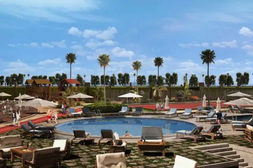 With Installments Up To 7 years Buy a Twin House in Up Ville Compound Starting From 425m²