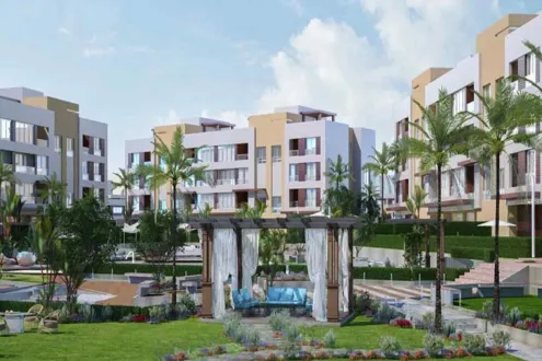 The most distinctive Twin House for sale at Up Ville Compound with an area of 455m
