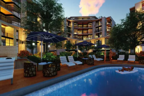 Get A Twin House In Capital Gate Compound Starting From 250m² Get A Twin House In Capital Gate Compound Starting From 250m²