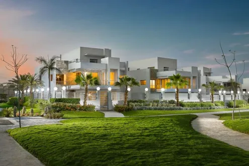 ارخص فيلا 380م للبيع فى كمبوند كليوباترا سكوير 6 اكتوبر