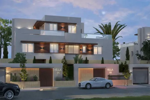 In 6 October Book Your Villa in Up Ville Compound Starting From 445 meters