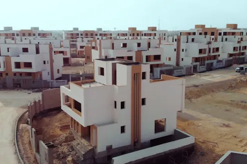 Buy Your Villa Starting From 460m² in Up Ville 6 October