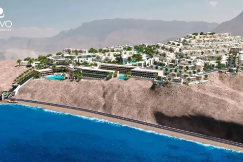 إحجز فيلا في كافو العين السخنة