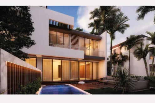 Villa In Nyoum Compound With Facilities Up To 10 Years