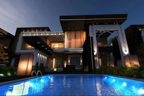 إحجز فيلا بالعاصمة الادارية الجديدة في مشروع كوربنتا